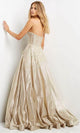 Jovani 07497 - Strapless Sweetheart Neckline Evening Gown - Prom
