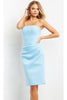 Jovani 07556 - Two-Piece Strapless Prom Dress - Prom