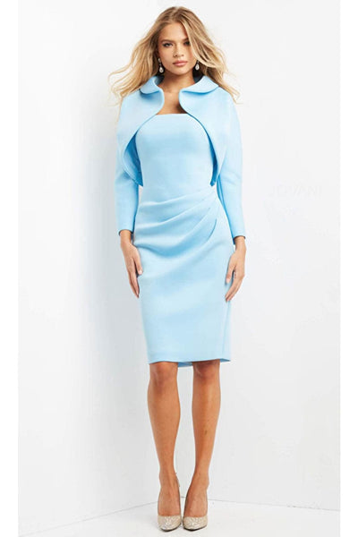 Jovani 07556 - Two-Piece Strapless Prom Dress - Prom