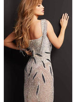 Sexy Beaded Sweetheart Prom Cocktail Dress by Jovani 07577