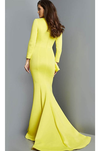 Jovani 07934 - Long Sleeve Evening Mother of the Bride Gown - Prom