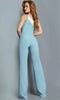 Jovani 08011 - Asymmetric Cutout Jumpsuit - Prom