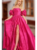 Jovani - 08157A Embellished Plunging Sweetheart Long Gown