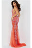 Jovani 08275 - Evening Dress with Illusion Beading - Prom