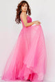 Jovani 08408 - Dazzling Glitter-Embellished Prom Dress - Prom