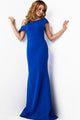 Jovani 09129 Royal Blue