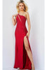 Jovani 09339 Beaded One-Shoulder Prom Gown - Prom