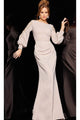 Jovani 09470 - Bishop Sleeve Mother of the Groom Mermaid Gown - Prom