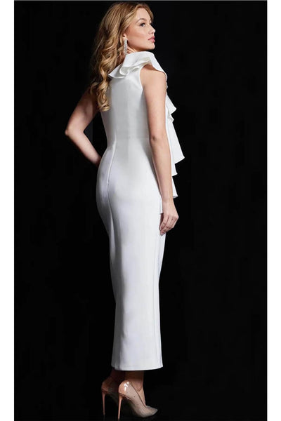 Jovani 09720 - Elegant One-Shoulder Dress with Ruffle Details - Prom