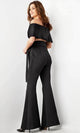 Jovani 09726 - V-Neck Off-Shoulder Jumpsuit - Prom