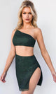 Jovani 09913 - Cutout Embellished Cocktail Dress - Prom