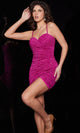 Jovani 09914 - Ruched Sweetheart Homecoming Short Prom Dress - Prom
