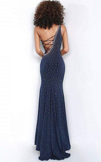 Jovani - 1170 Beaded Stretch Jersey Trumpet Dress - Prom