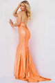 Jovani 220110 - Beaded Lace-Up Back Prom Dress - Prom