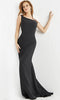 Jovani - 220450 Evening Dress with Asymmetric Sheath Design - Prom