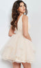 Jovani - 22279 After Prom Dress with Ruffle Shoulder - Prom