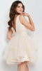 Jovani - 22279 After Prom Dress with Ruffle Shoulder - Prom