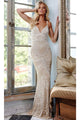 Jovani 22286 - Beaded Fitted Prom Dress - Prom