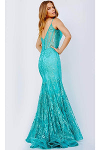 Jovani 22388 Evening Gown with Corset Bodice - Prom