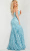 Jovani 22601 - Glittering Strapless Prom Gown - Prom