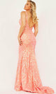 Jovani 22811 - Iridescent Sequined Evening Gown - Prom