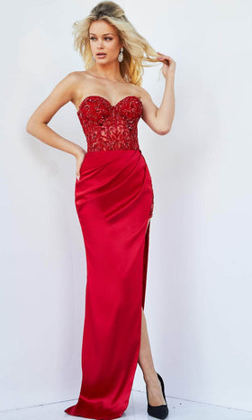 Jovani 22911 - Beaded Prom Dress