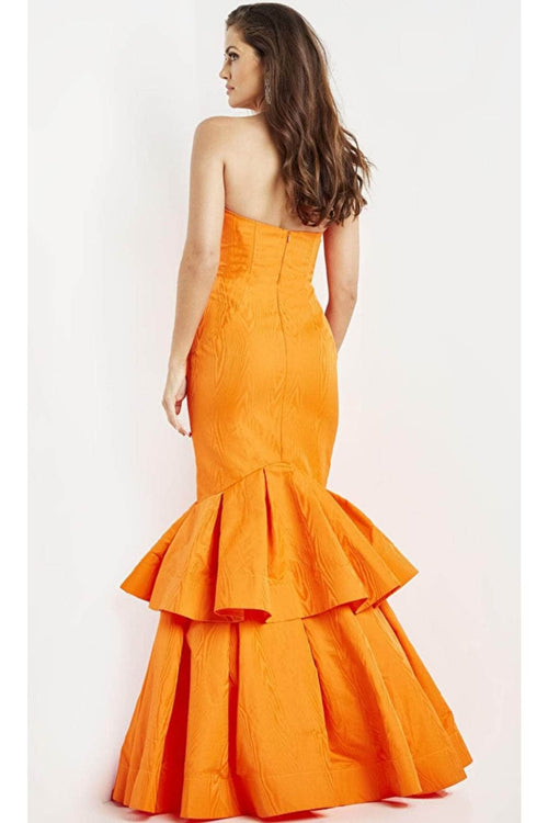 Jovani 22921 - Strapless Mermaid Gown - Prom