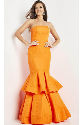 Jovani 22921 - Strapless Mermaid Gown