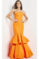 Jovani 22921 - Strapless Mermaid Gown - Prom