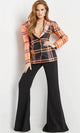 Jovani 23002 - Two-Piece Pantsuit with Blazer - Prom