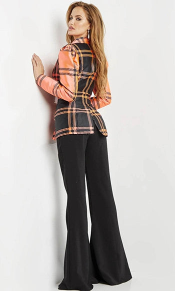 Jovani 23002 - Two-Piece Pantsuit with Blazer - Prom