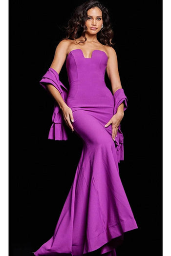 Jovani 23029 - Sweetheart Neckline Sheath Evening Dress - Prom