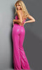 Jovani 23069 - Jumpsuit with Sweetheart Cutout Waist - Prom