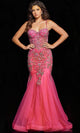 Jovani 23125 - Beaded Corset Prom Dress - Prom