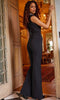 Jovani 23240 - Fitted Jumpsuit with Plunging V-Neck - Prom