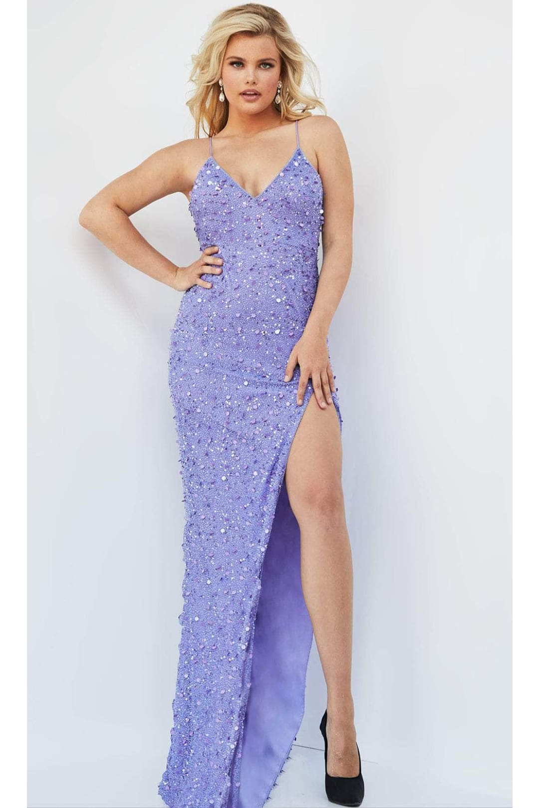 Jovani 23260 - Prom Dress with Lace-Up Back - Prom