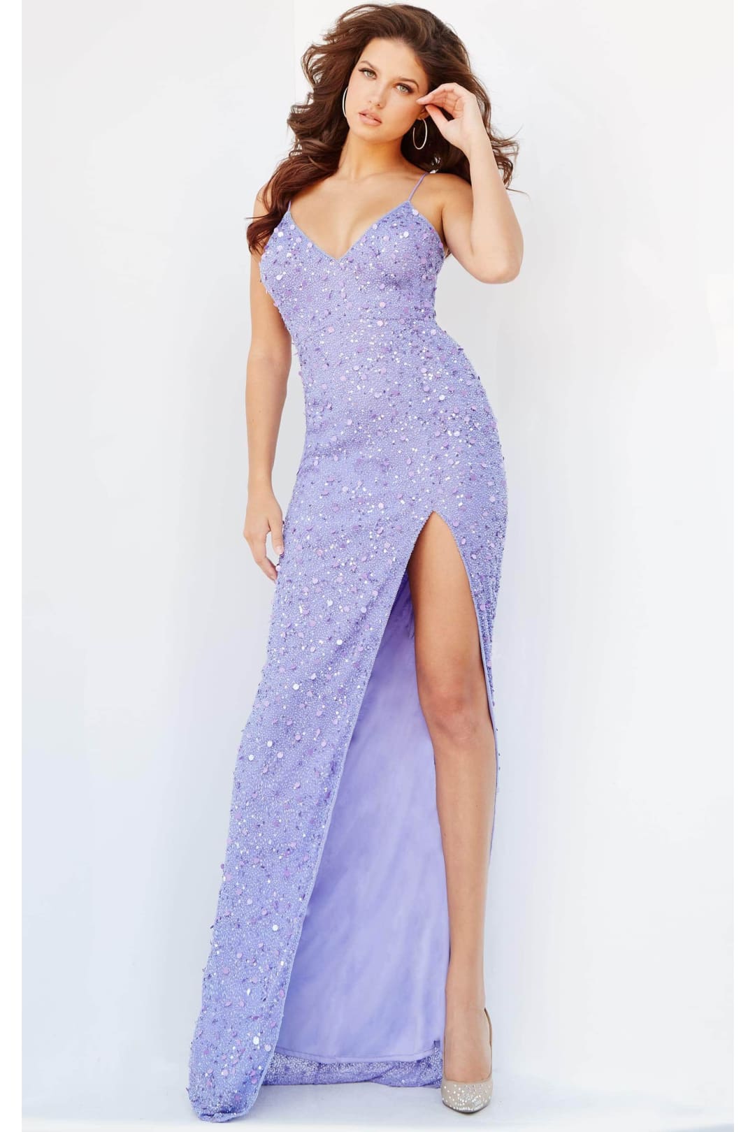 Jovani 23260 - Prom Dress with Lace-Up Back - Prom