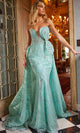Jovani 23361 - Striking Plunging Sweetheart Beaded Prom Dress - Prom