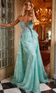 Jovani 23361 - Striking Plunging Sweetheart Beaded Prom Dress - Prom