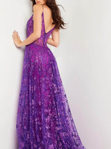 Jovani 23530 - Prom Dress with Embellished Overskirt