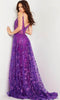 Jovani 23530 - Prom Dress with Embellished Overskirt - Prom