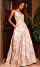Jovani 23625 - Strapless A-Line Evening Gown - Prom