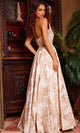 Jovani 23625 - Strapless A-Line Evening Gown - Prom
