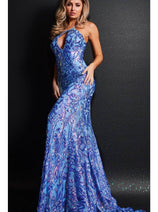 Jovani 23676 - Strappy Back Prom Gown