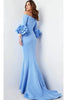 Jovani 23716 - Off-Shoulder Ruffled Detail Prom Dress - Prom