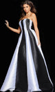Jovani 23728 - Strapless A-line Gown - Prom