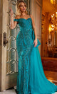 Jovani 23777 - Sweetheart Neckline Sheath Prom Dress - Prom