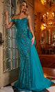 Jovani 23777 - Sweetheart Neckline Sheath Prom Dress - Prom
