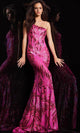 Jovani 23876 - One Shoulder Prom Gown - Prom