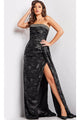 Jovani 23892 - Strapless Empire Dress - Prom